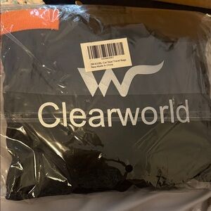 Clearworld Black Travel Bag